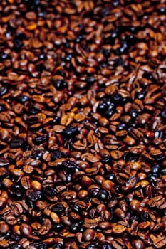 still life of coffee beans