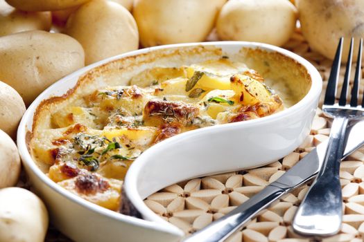 roasted potatoes