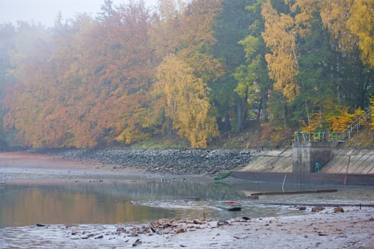 harvesting pond, Czech Republic