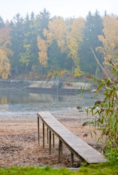 harvesting pond, Czech Republic