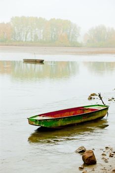 autumnal pond, Czech Republic