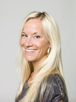 Portrait of a smiling woman
