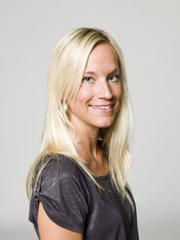 Portrait of a smiling woman