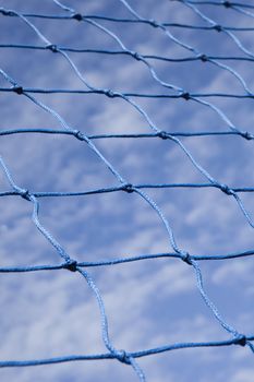 Soccer goal net