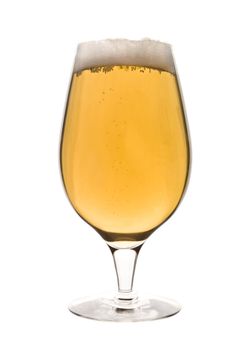 Glass of beer