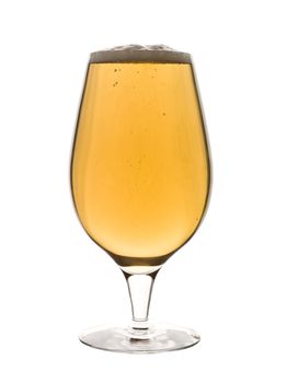 Glass of beer