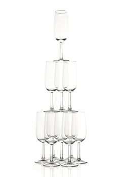 Champagne glasses