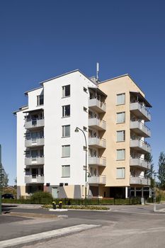 Modern apartments