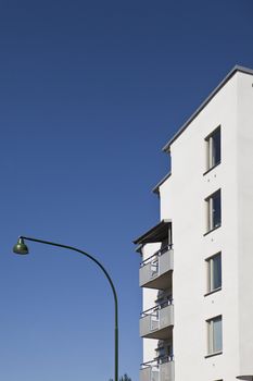Modern apartments