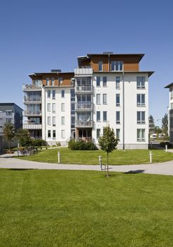Modern apartments