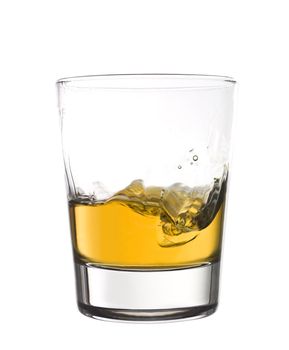 Whisky splash