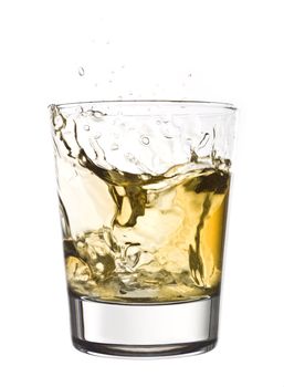 Whisky splash