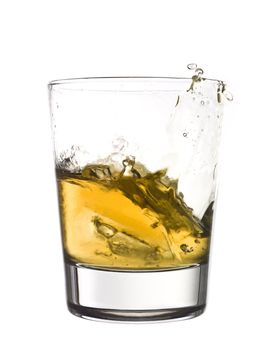Whisky splash