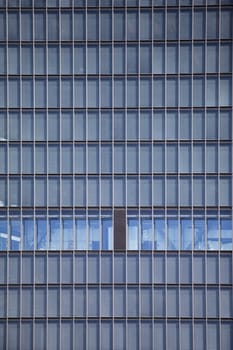 Modern office building