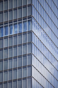Modern office building