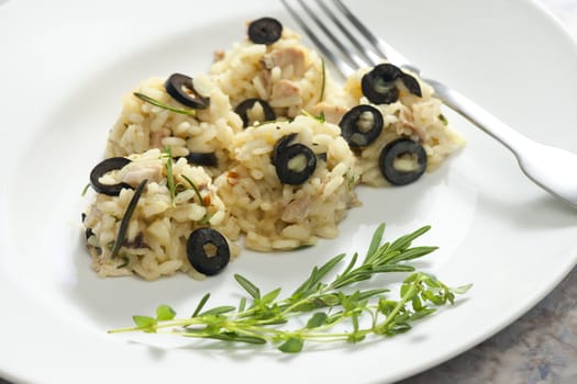 chicken rissoto