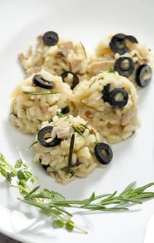 chicken rissoto