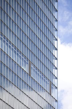 Modern office building