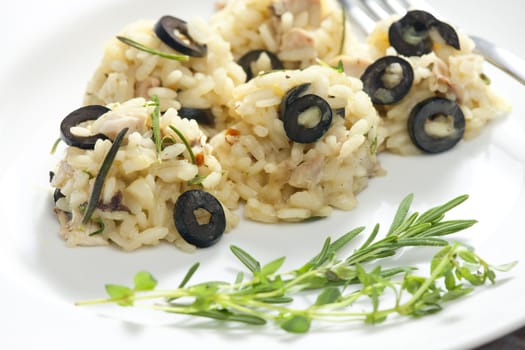 chicken rissoto