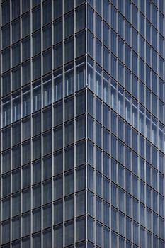 Modern office building