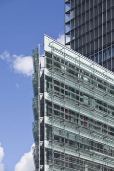 Modern office building