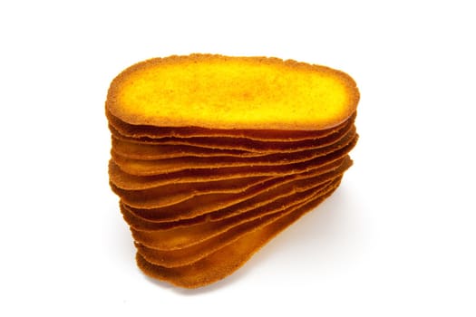 cookies isolated on a white background 
