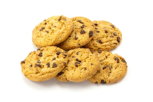 cookies  isolated on white backgrounds