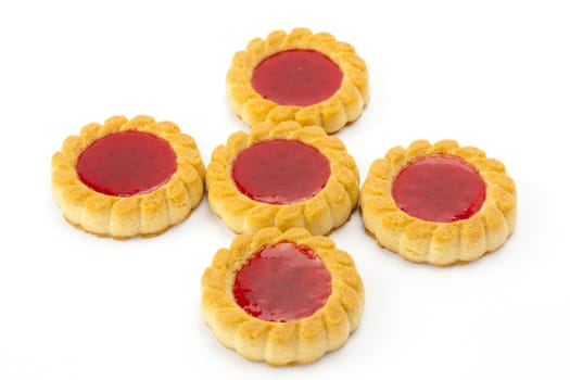 cookies  isolated on white backgrounds