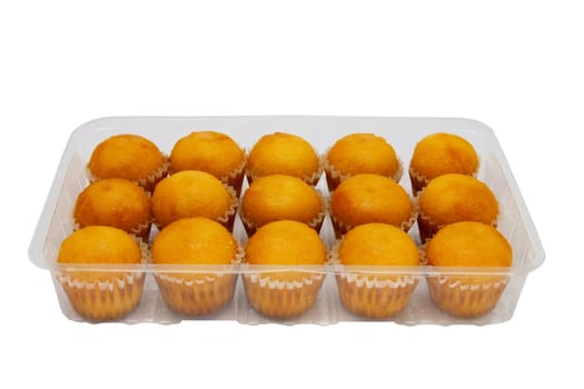 orange cakes