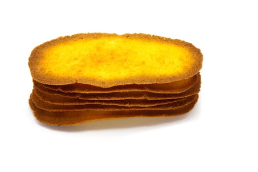 cookies isolated on a white background 