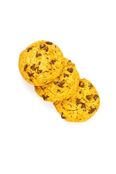 cookies isolated on white background