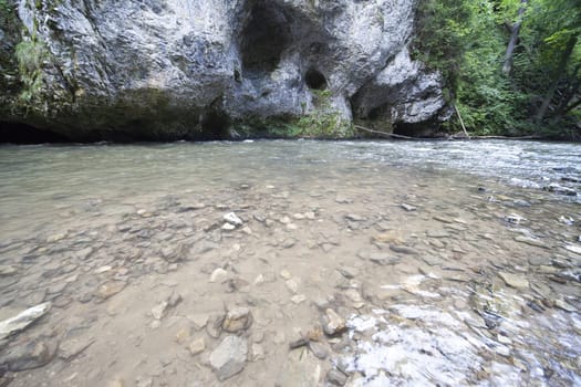mountain river - Slovak Paradise National Park