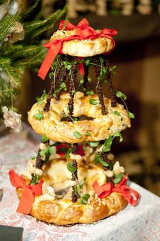 special Christmas pastry