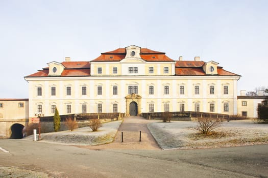 castle in Rychnov nad Kneznou, Czech Republic