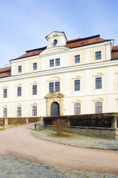 castle in Rychnov nad Kneznou, Czech Republic