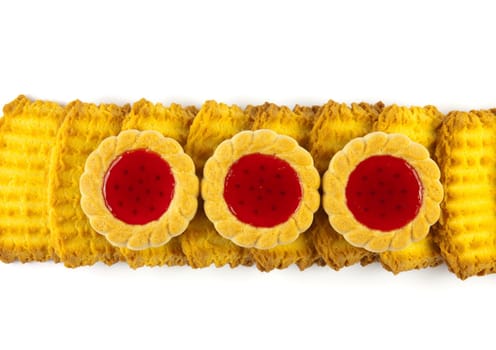 cookies isolated on white background