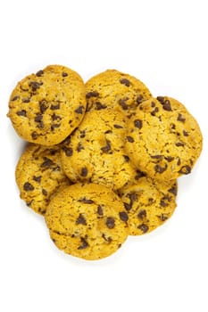 cookies isolated on white background