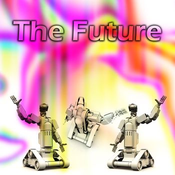 Image about the future of Robotics.