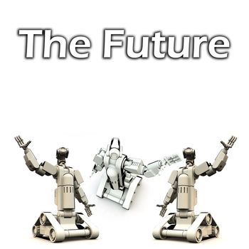 Image about the future of Robotics.