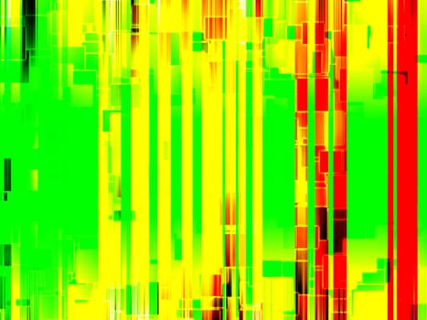 A background made out of colour squares and lines.