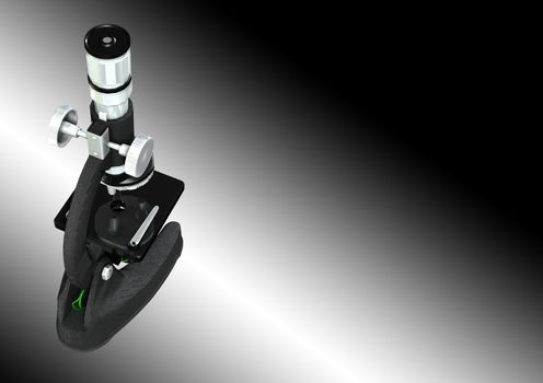 A microscope for scientific research.