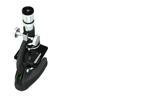 A microscope for scientific research.
