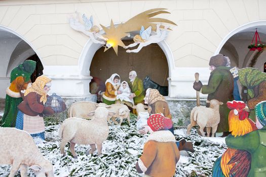 crib, Nove Mesto nad Metuji, Czech Republic