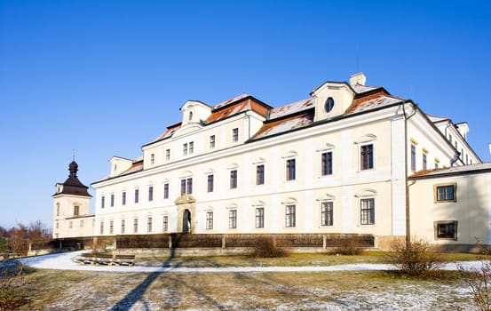 castle in Rychnov nad Kneznou, Czech Republic