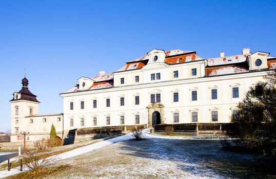 castle in Rychnov nad Kneznou, Czech Republic