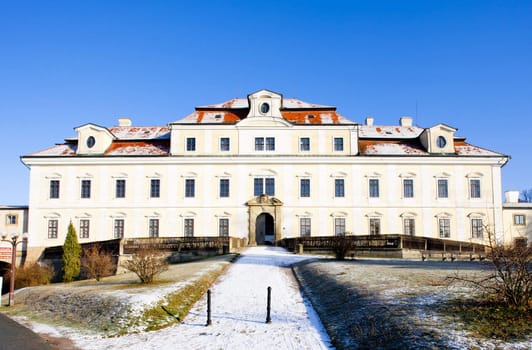 castle in Rychnov nad Kneznou, Czech Republic
