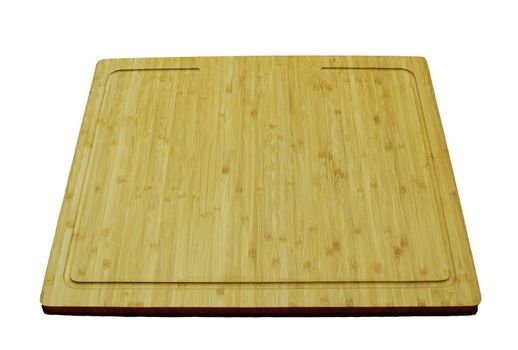 chopping board isolated on a white background