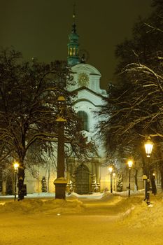 Church of Assumption, Prague, Czech Republic