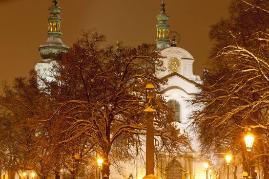 Church of Assumption, Prague, Czech Republic