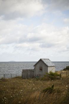 Old house by the coast